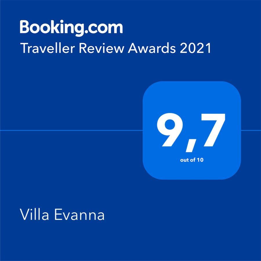 Villa Evanna Lefkímmi Eksteriør bilde
