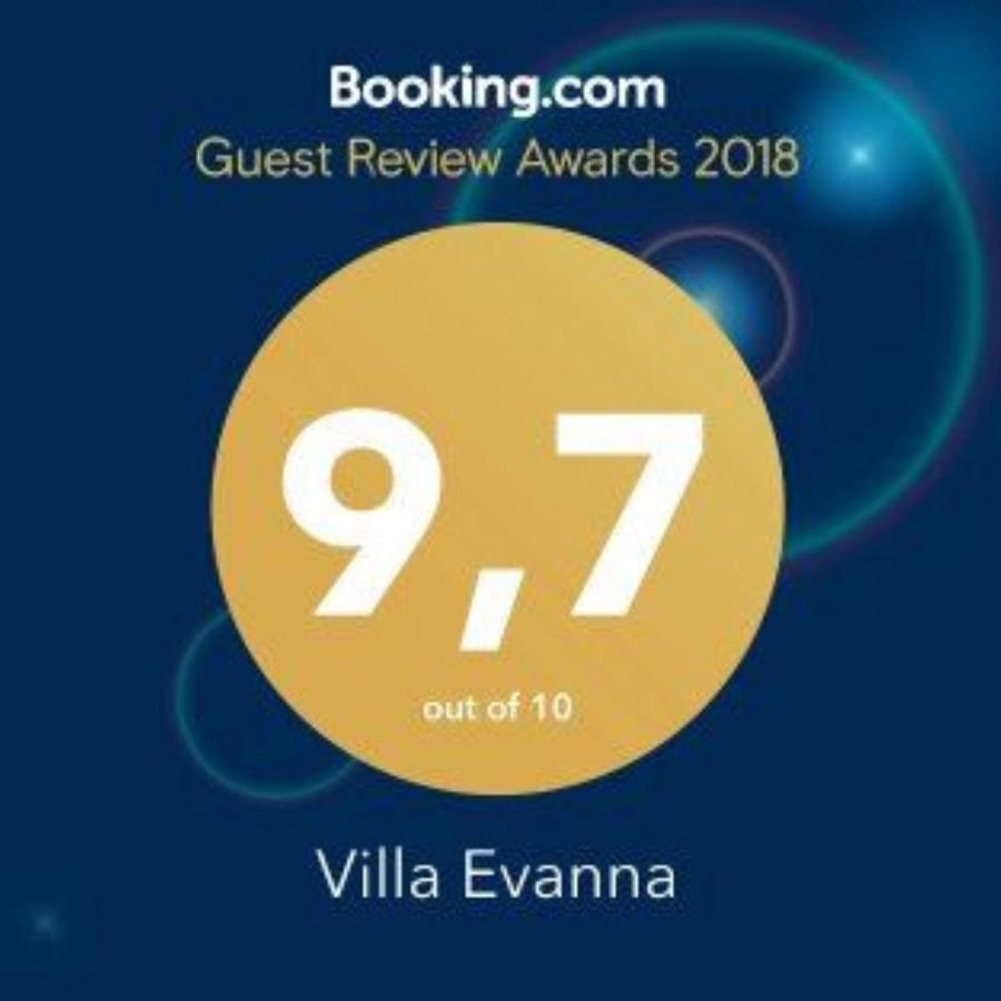 Villa Evanna Lefkímmi Eksteriør bilde